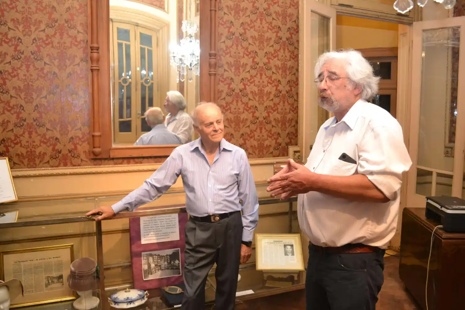 Qué hay detrás de esas puertas de Victoria