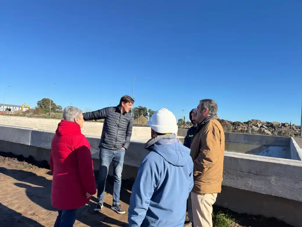 "Esta es una obra clave para ordenar el crecimiento de Tandil", aseguró Iparraguirre