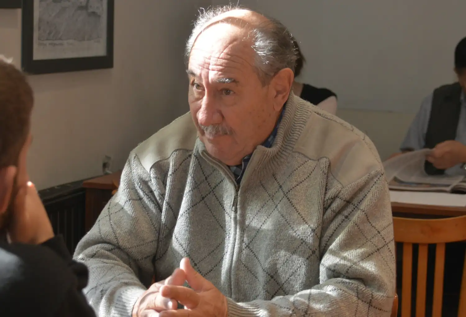 Roberto Mouillerón y su análisis sobre la actualidad política y partidaria.