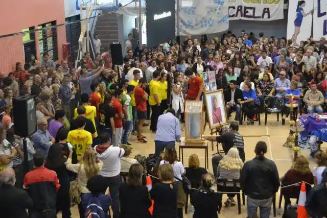 Todos quisieron estar presentes 