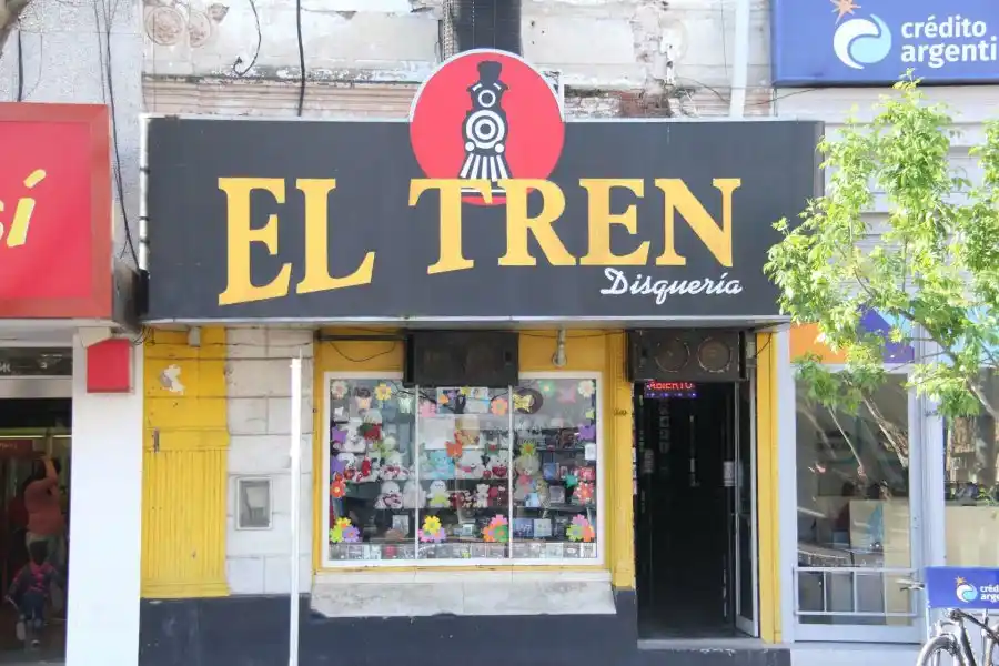 el tren disquería