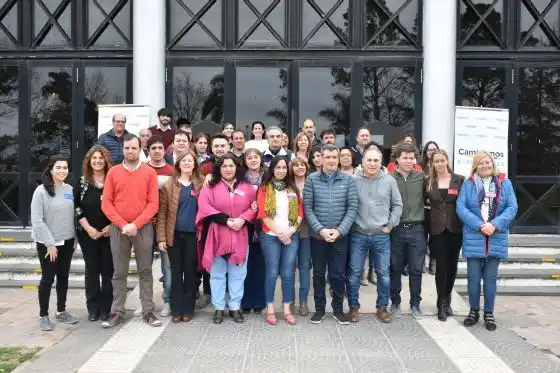 Reunión de concejales de Cambiemos de la Cuarta Sección en Carlos Casares