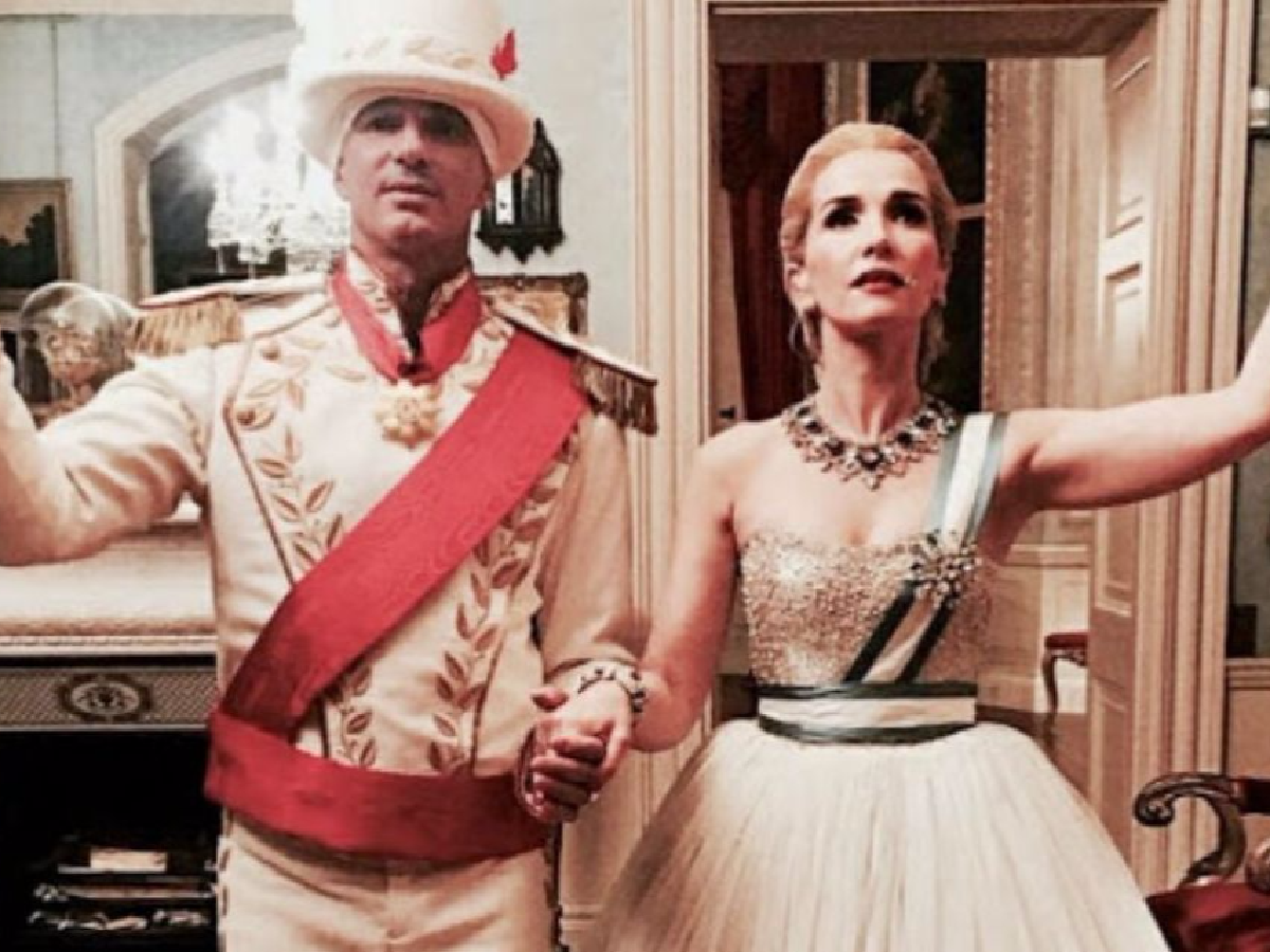 Natalia Oreiro interpretará a Eva Perón en la miniserie "Santa Evita"