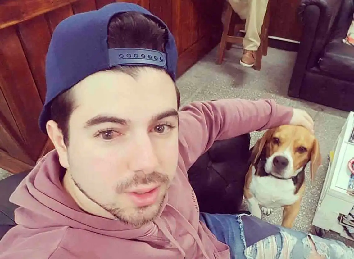 El acusado por un crimen huyó corriendo por la Panamericana
