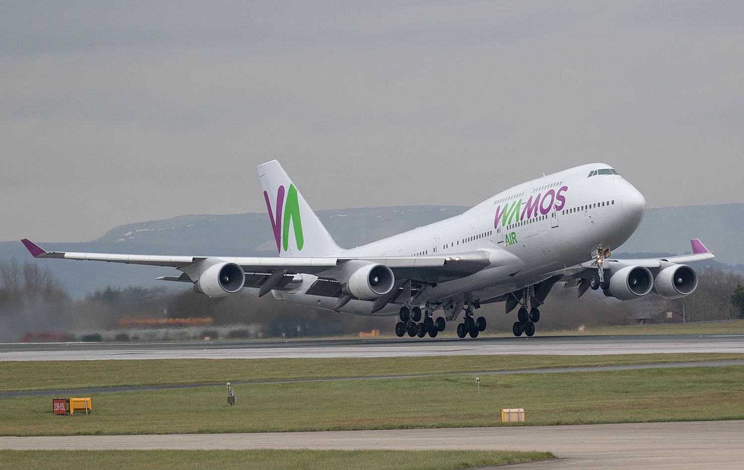 La Reina resiste: Un Boeing 747-400 ex Wamos Air seguirá volando en Kirguistán