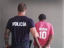 Intentaba robar una baranda del tanque de agua del barrio Procrear y fue aprehendido