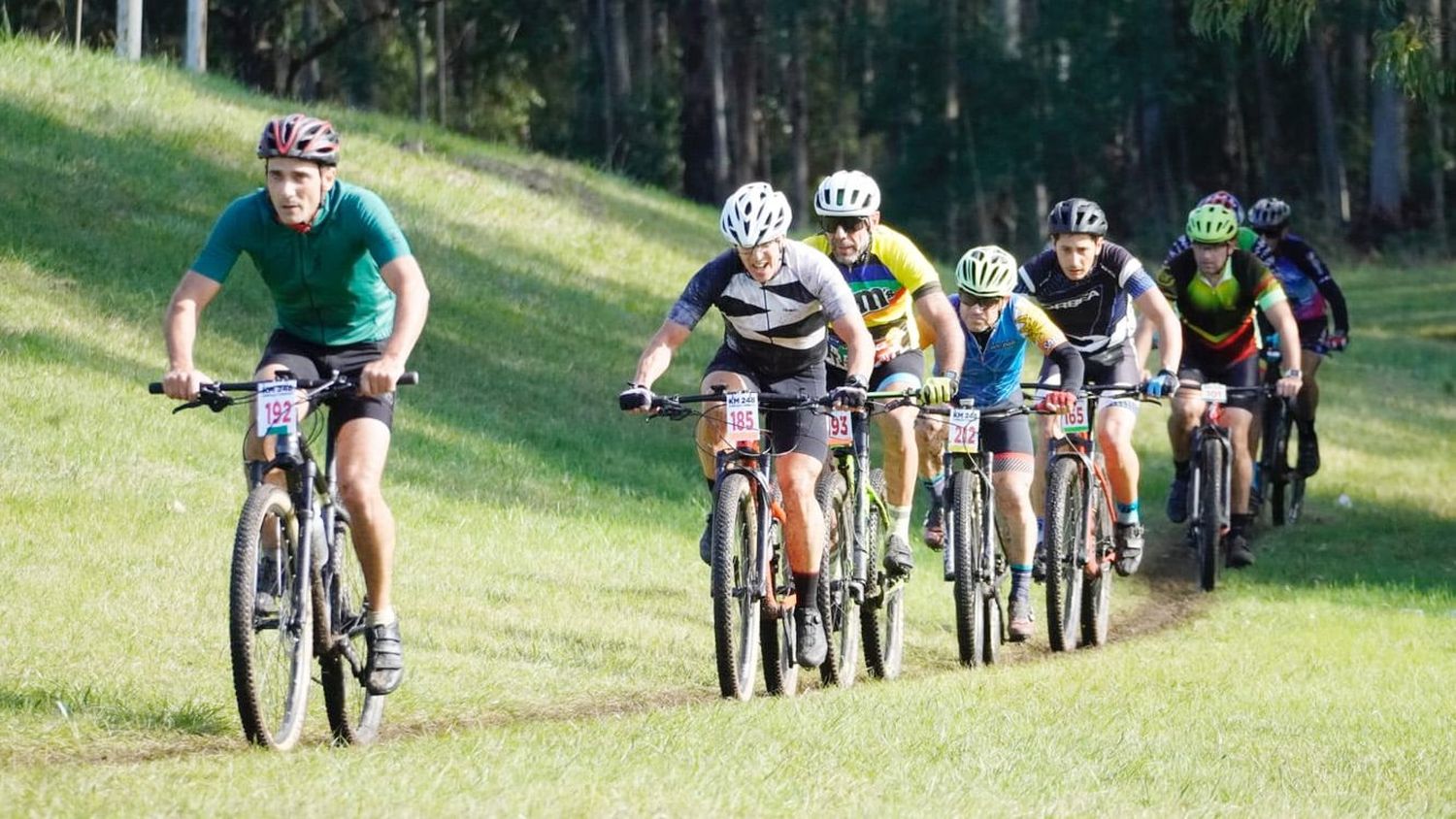 Mountain Bike: Se palpita la fecha del Fronterón 2024 que se correrá el 7 de julio