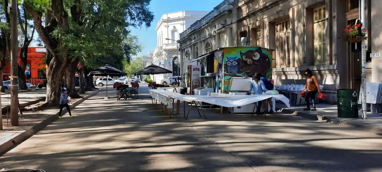 Feria de las Artes: tres jornadas con artesanías, circo y música
