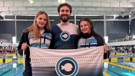 Ponzo y Fracchia tomaron parte en otro torneo de alcance nacional