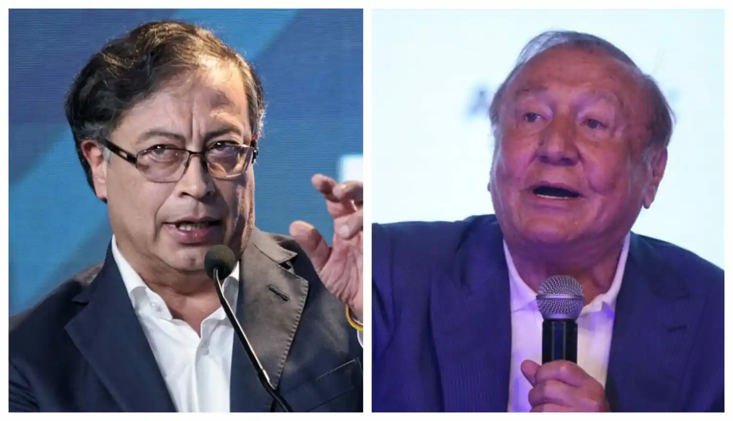 ¡Se dan duro! Rodolfo Hernández y Gustavo Petro se contestan muy fuerte ante posible debate