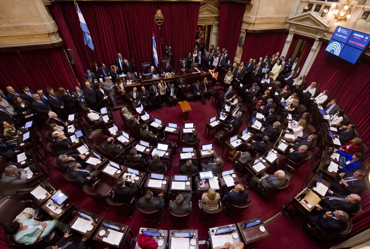 El Senado aprobó el proyecto que limita salidas anticipadas a presos