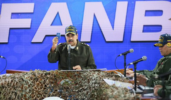 Maduro acusa a la DEA y la CIA desde Colombia “orquestar planes” contra Venezuela para el 2024