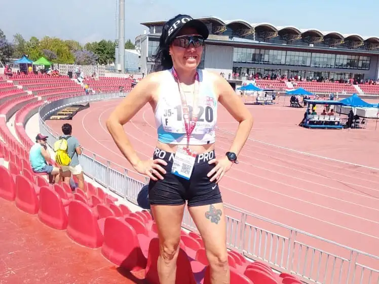 Lis Quinteros y Marcos Billén continúan su participación en el Campeonato Sudamericano