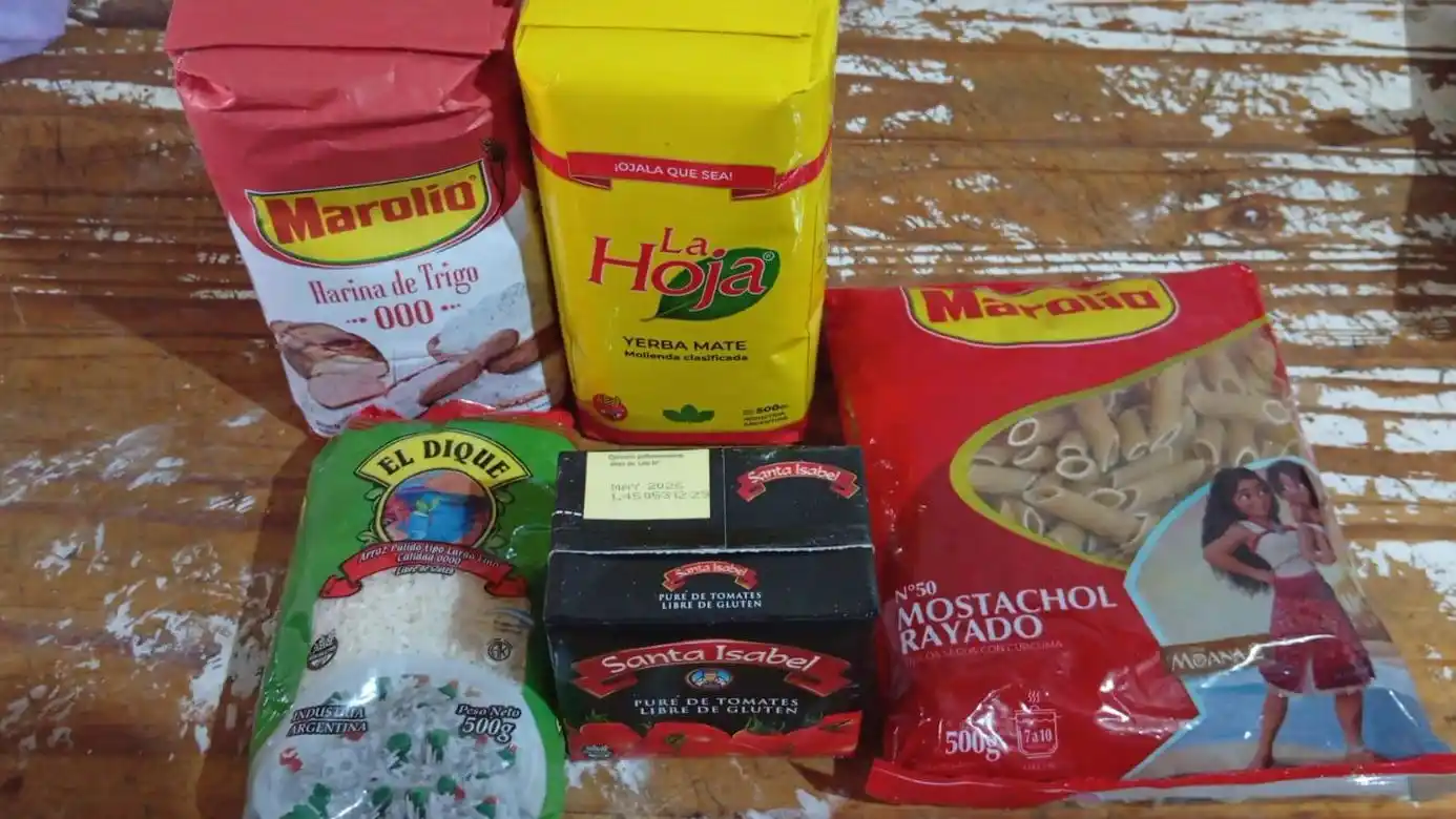 Mercadería del CIC: "¿Qué se hace con esas 5 cosas una vez por mes?"