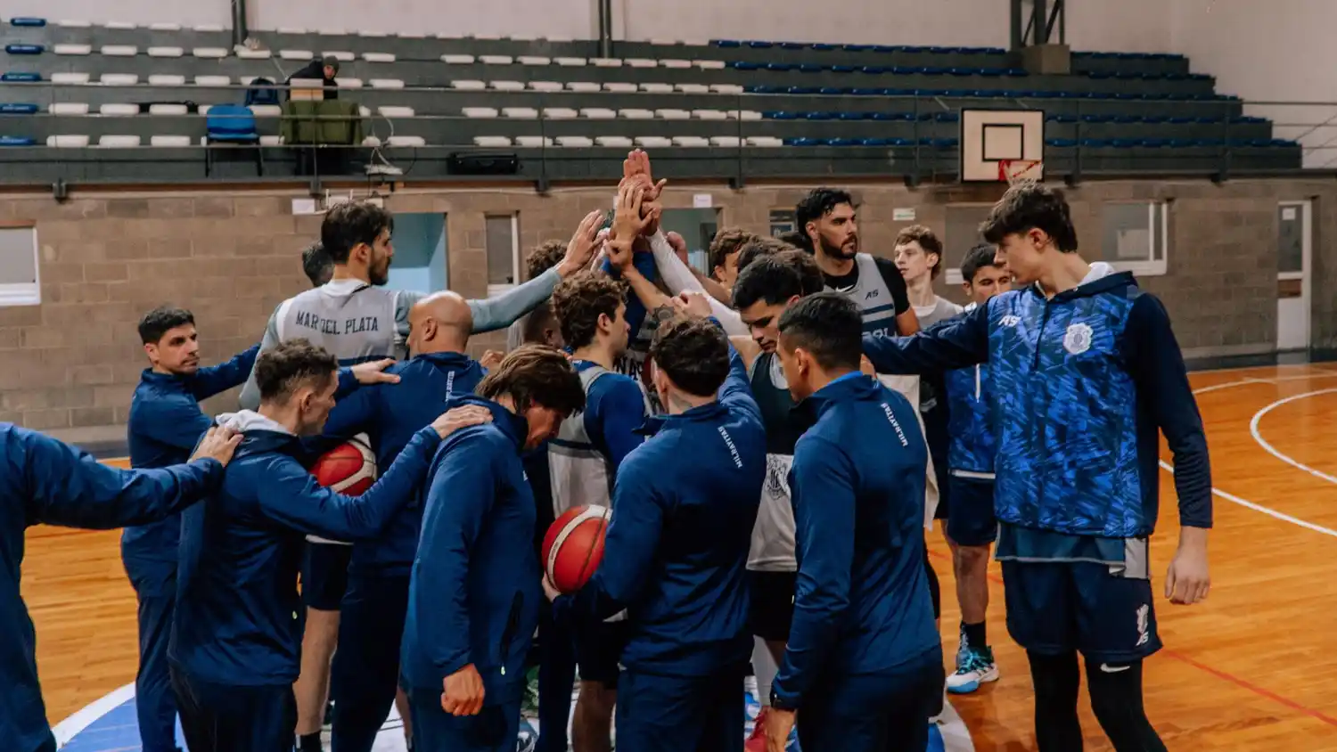 Peñarol en su inicio de pre-temporada. (Foto: Prensa Peñarol)