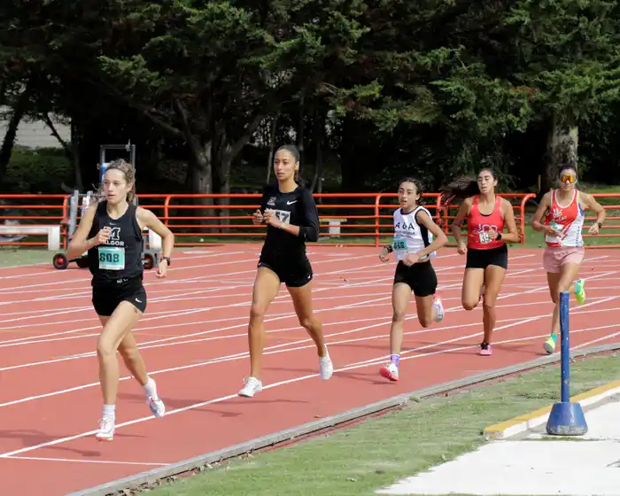 Cinco récords en el Campeonato Provincial de Mayores
