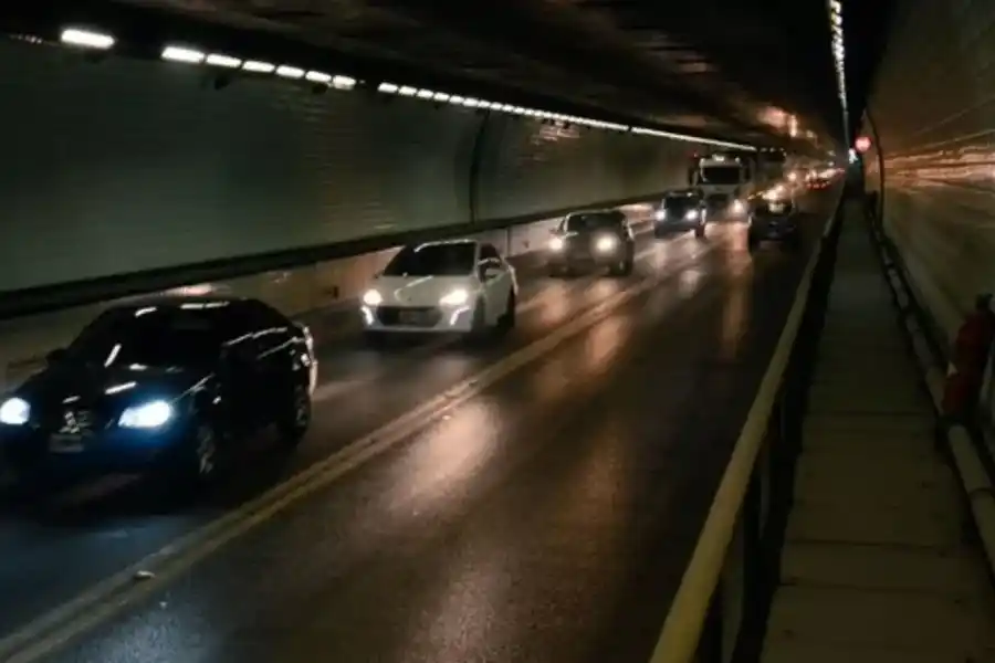 Interrupción temporal del tránsito en el Túnel Subfluvial