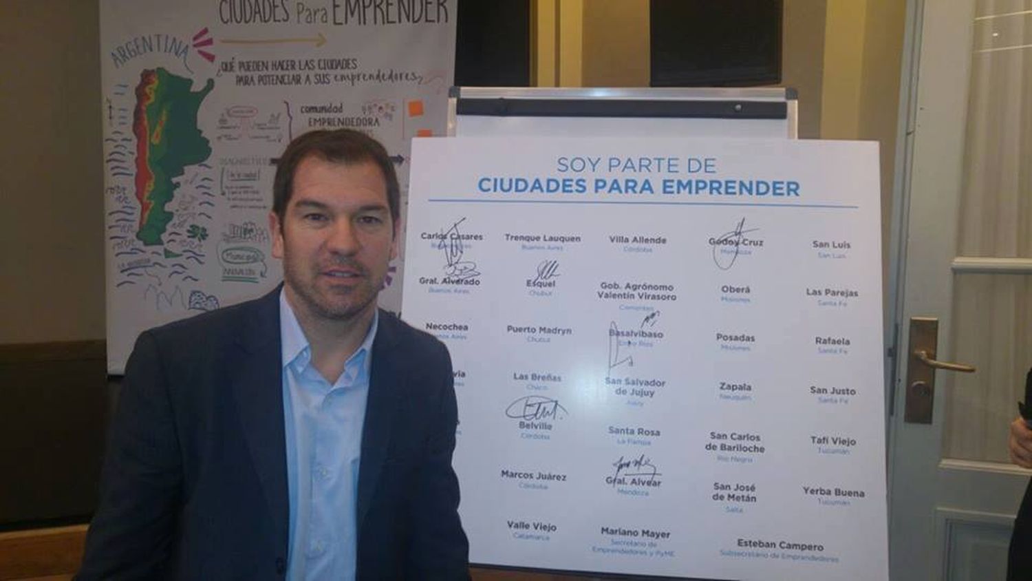 Miramar, entre las "Ciudades para Emprender"