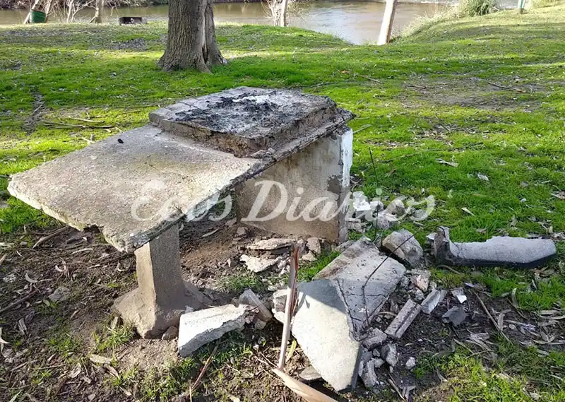 Asociación devolvería el paraje Las Cascadas