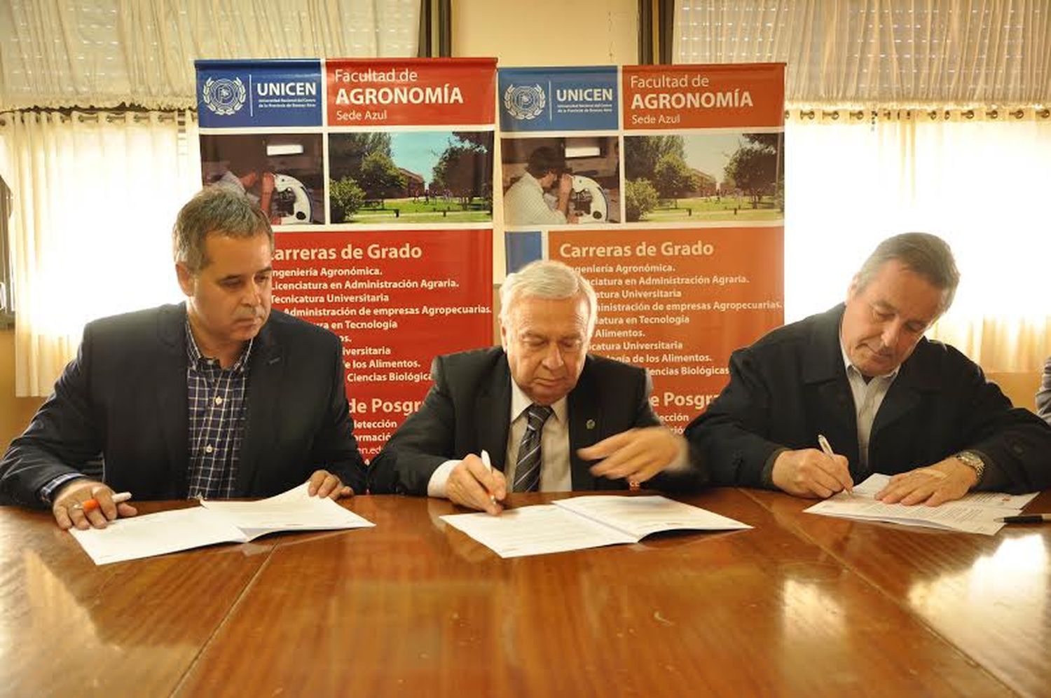 Asuntos Agrarios, la Unicén y la CIC firmaron un relevante acuerdo