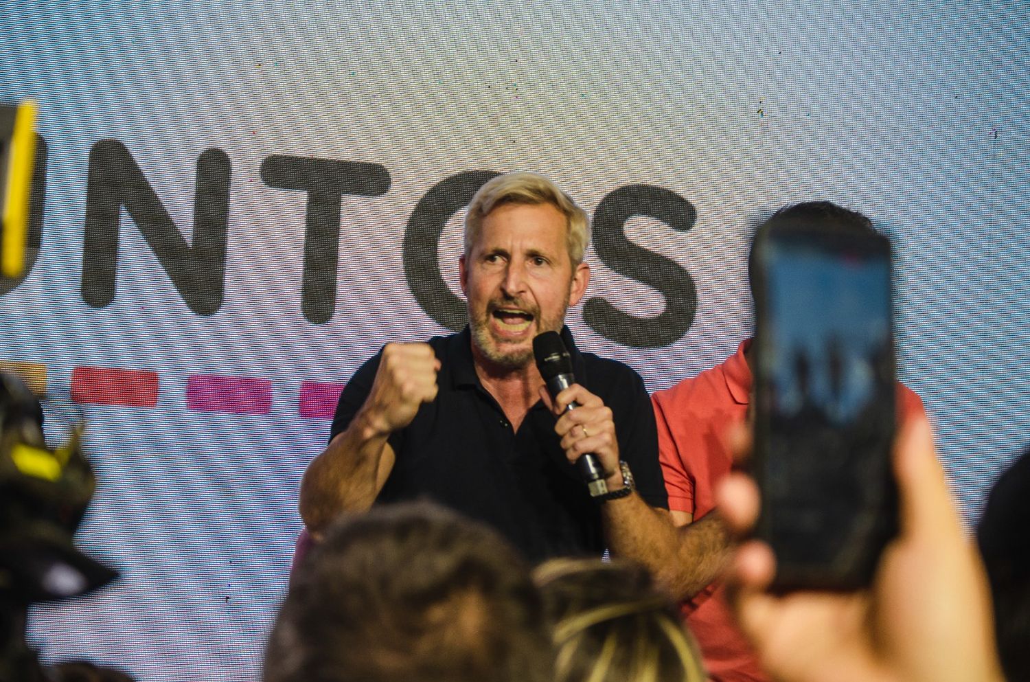 Frigerio tras la victoria: "los resultados hablan de un triunfo histórico"