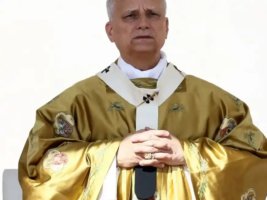 León XIV pidió a los gobernantes “romper la espiral del odio” en su mensaje en el Vaticano. Foto: Reuters.