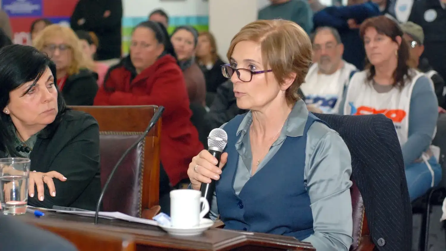 Nueva Necochea. Habla Silvina Jensen Menna junto a Gabriela Espinosa