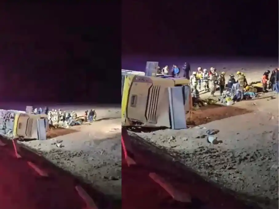 Hay 2 heridos críticos, 6 graves y 21 con lesiones