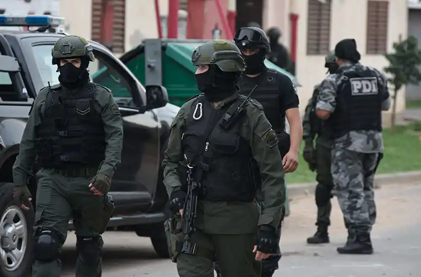 Nuevos allanamientos por la balacera contra la fiscalía