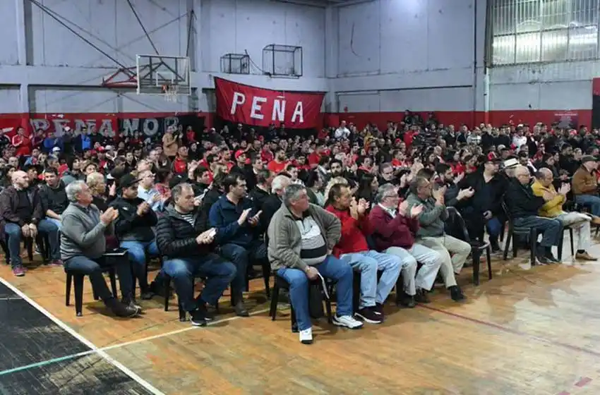 Se aprobó con superávit la Asamblea Ordinaria