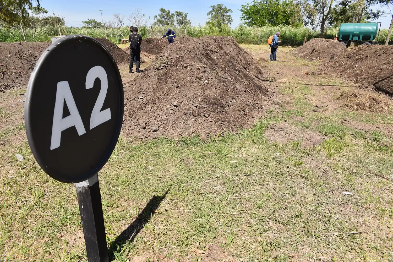 Compostaje de Barros Cloacales: Ambiente recorrió la planta de tratamiento de efluentes en Chascomús
