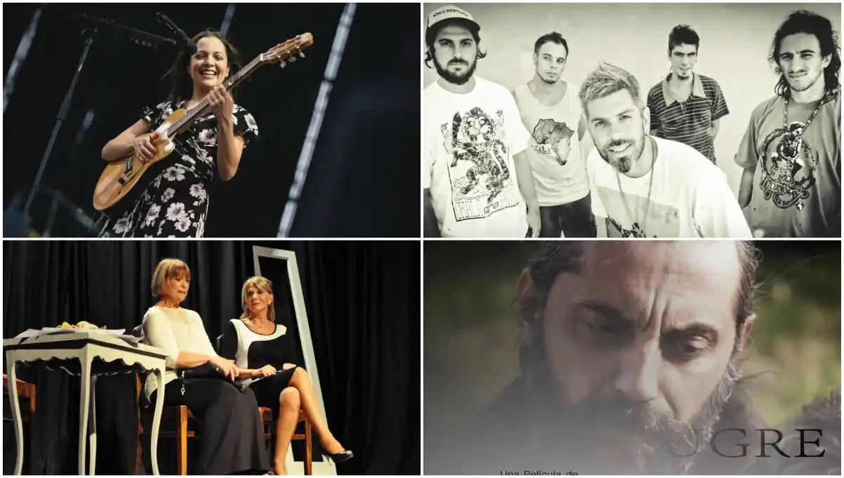 Agenda de espectáculos para este fin de semana