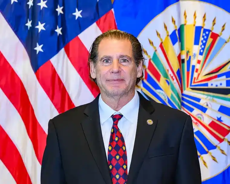 Leandro Rizzuto, el embajador de Estados Unidos ante la OEA