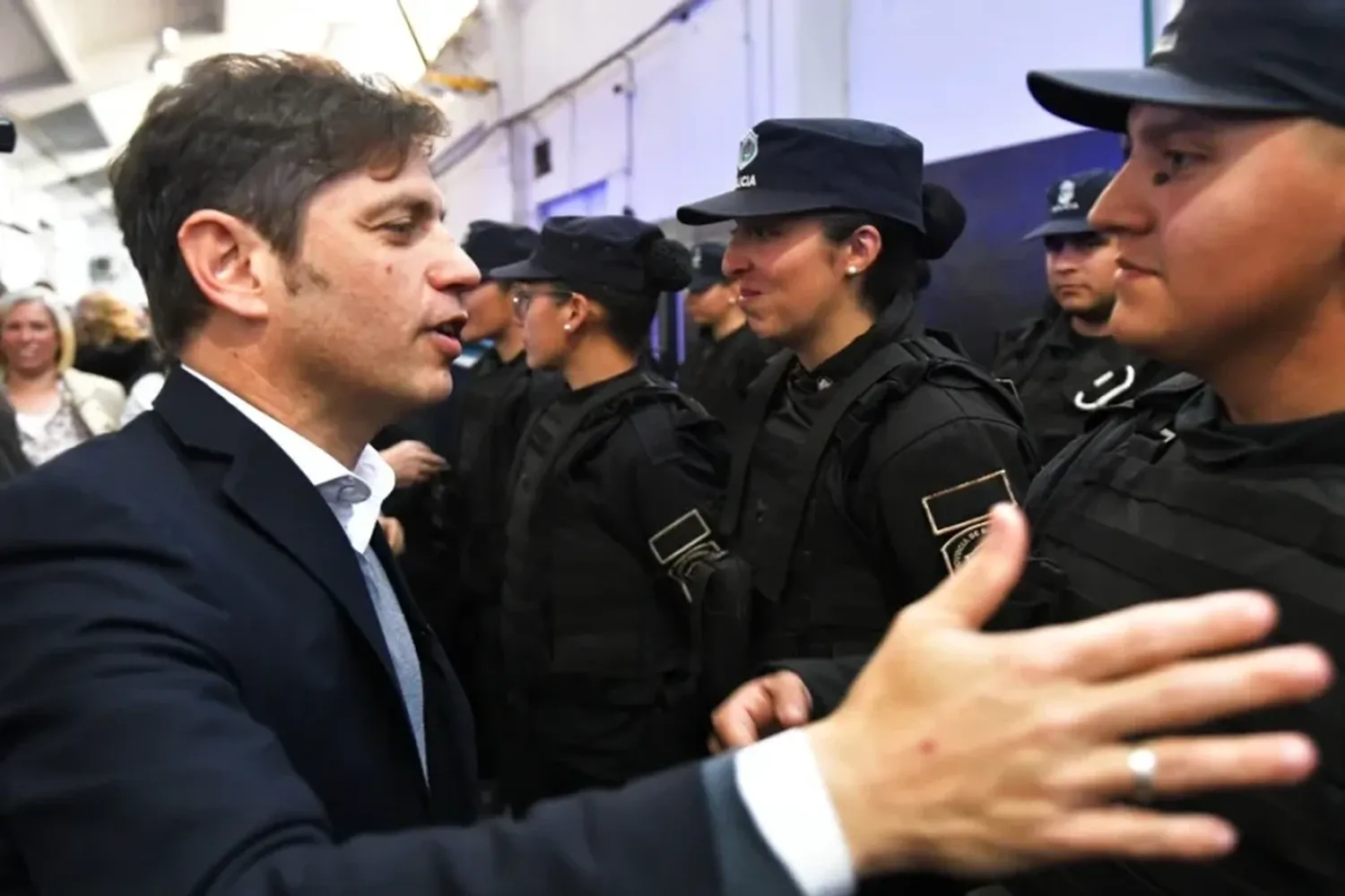 Kicillof enviará policías a Santa Fe: “Se van a enojar si empiezan a matar inocentes en Buenos Aires"