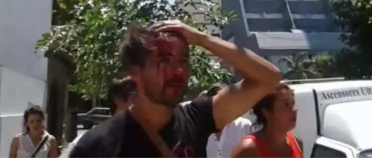 Graves incidentes por el boleto: hay heridos