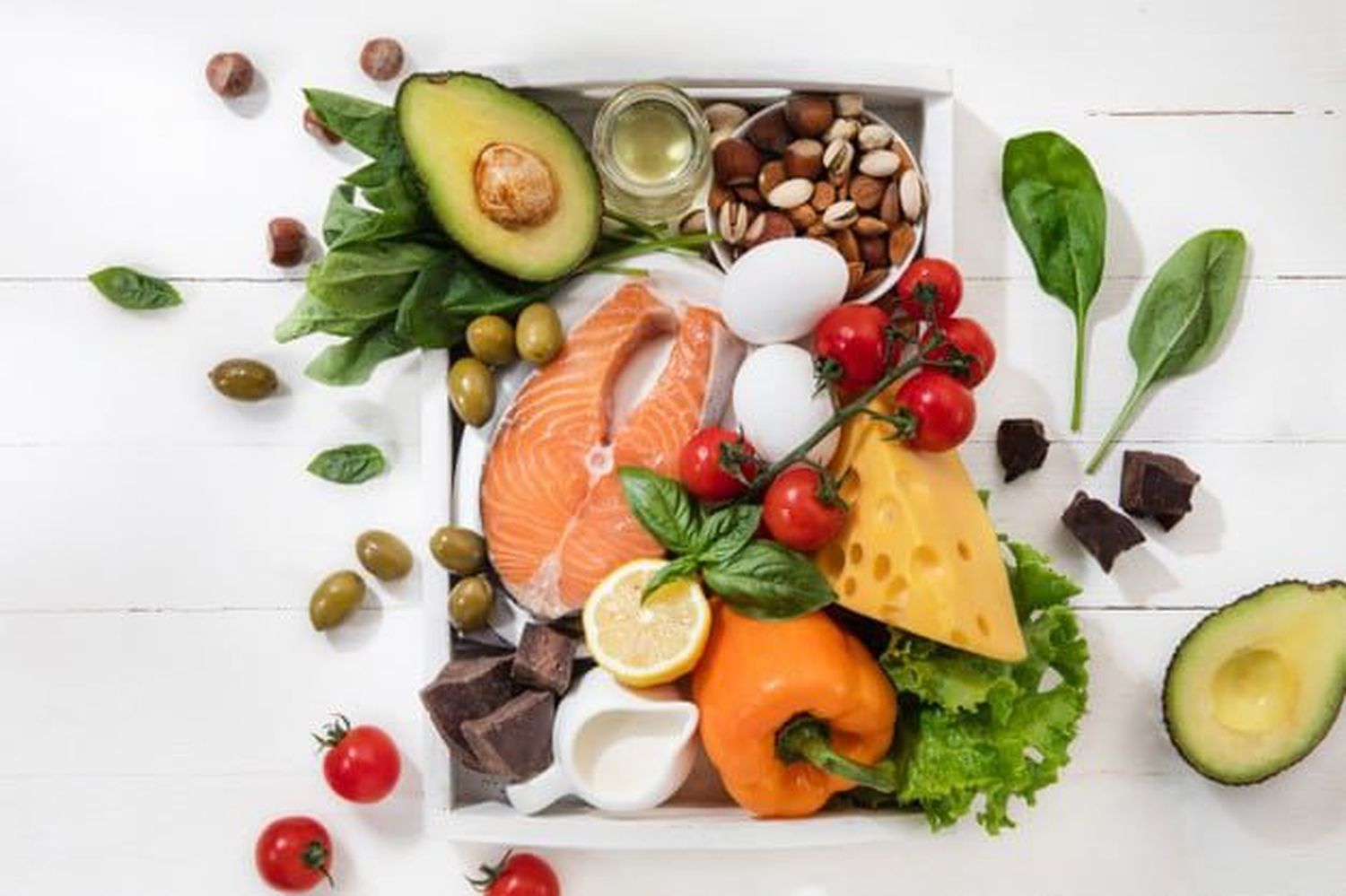 alimentos saludables