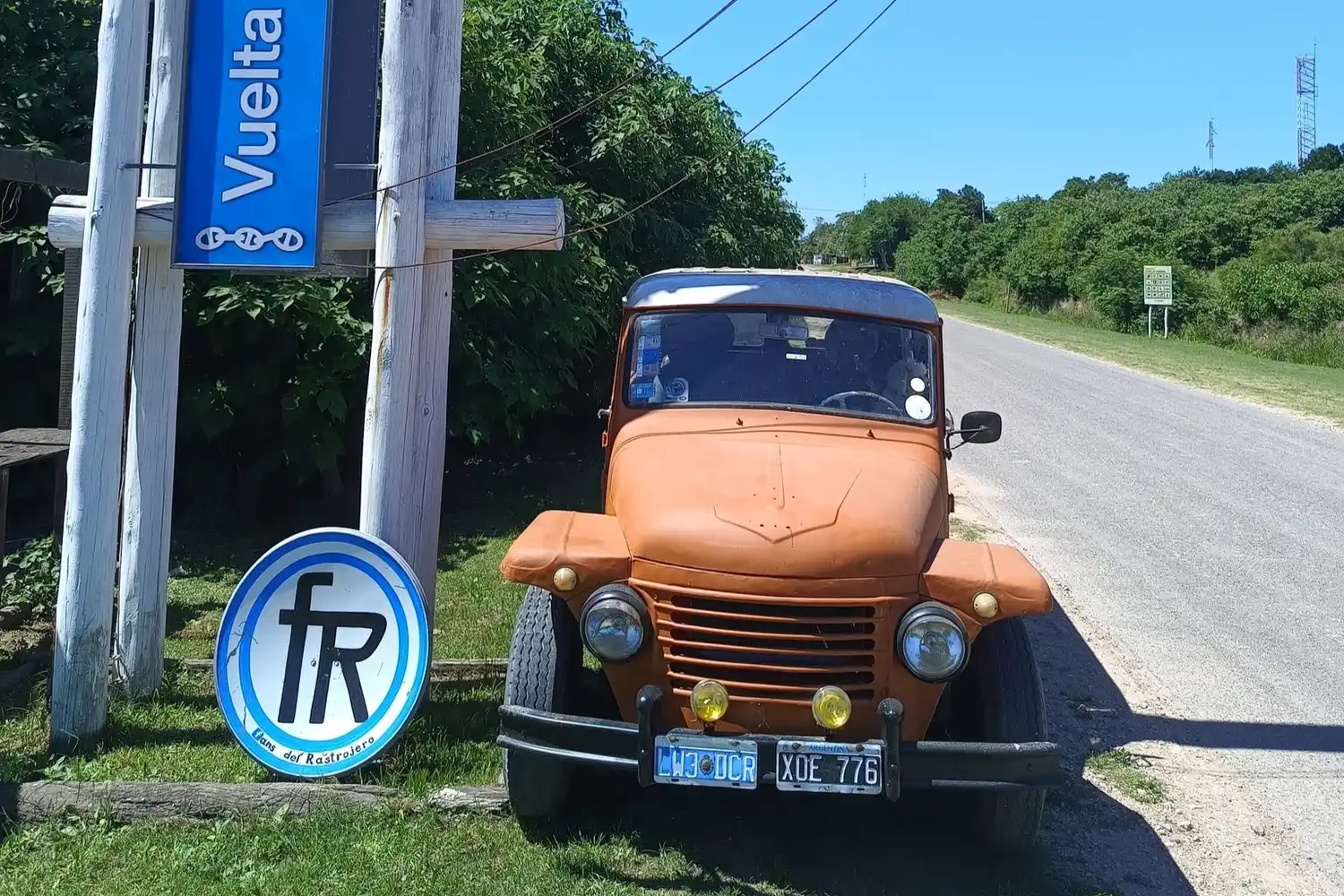 Un vecino de Vuelta de Oblgiado fue el impulsor de la muestra que se ofrecerá en el marco de las actividades por el Dia de la Soberanía.