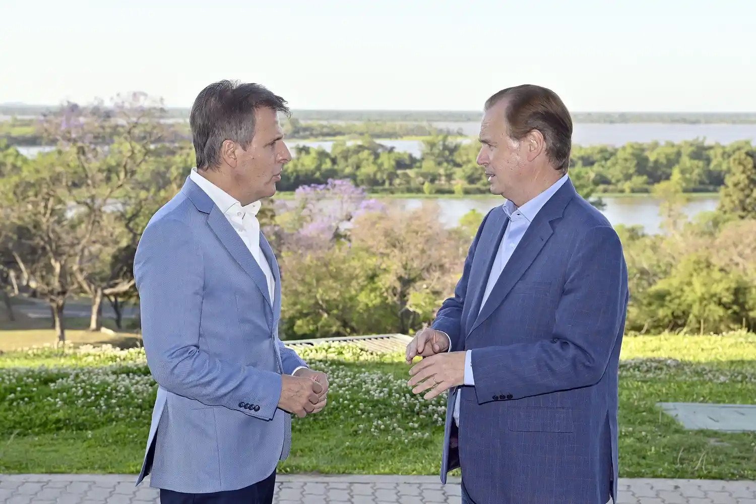 El gobernador Bordet analizó junto a Martín Redrado la macroeconomía entrerriana