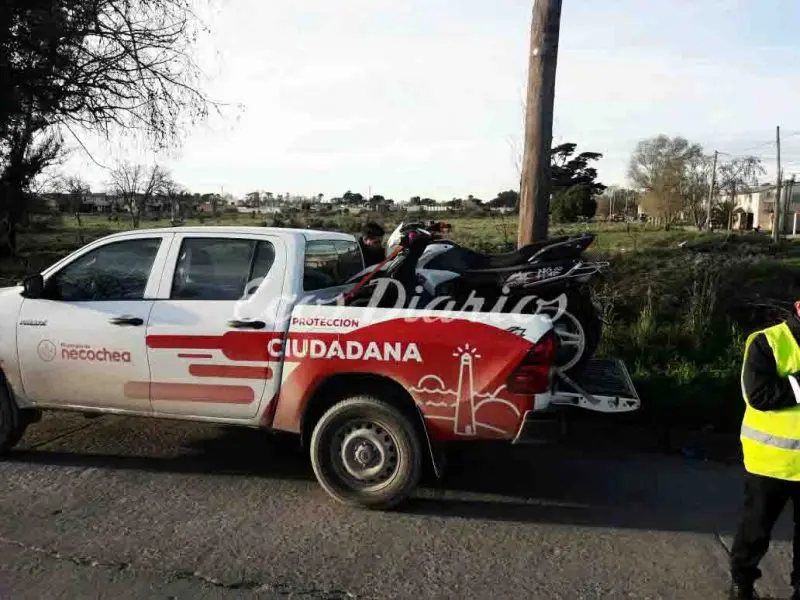 Secuestraron 30  motos y 10 autos