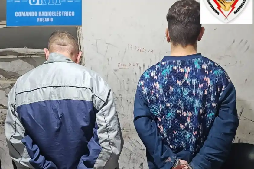 Dos detenidos con gran cantidad de armas y municiones en zona sudoeste