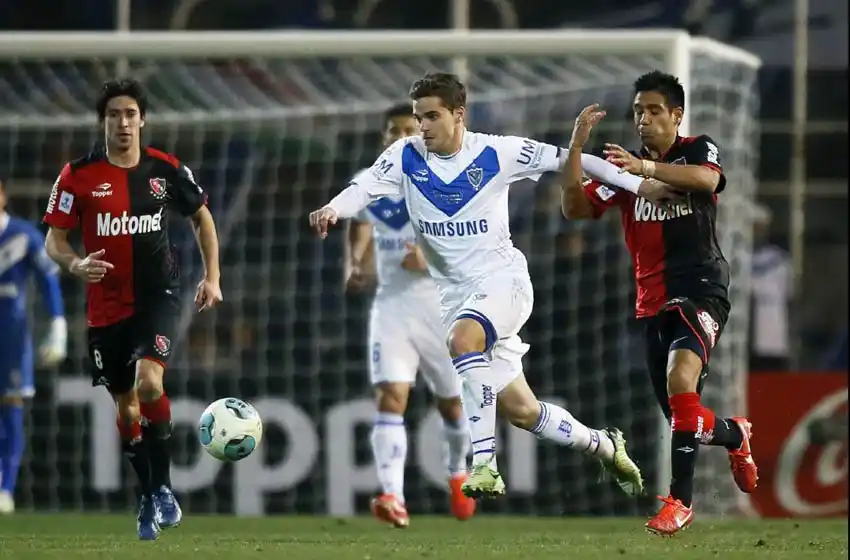 Gago volvería a jugar Vélez