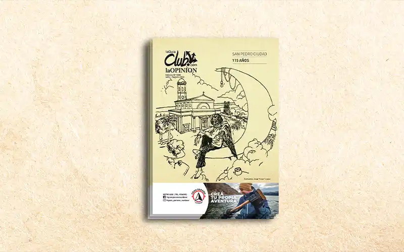 La nueva edición de La Guía Club ya está en la calle, con los saludos por el aniversario de San Pedro Ciudad