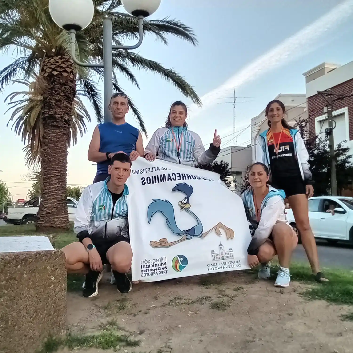 Los Correcaminos estuvieron presentes en la 25° edición de la Maratón de Tinelli 10k
