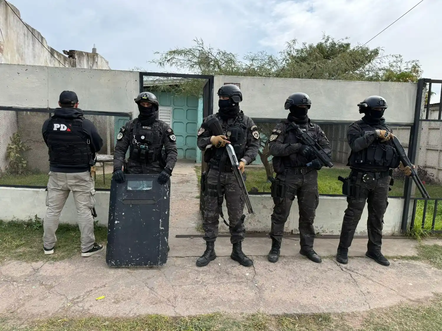 Rafaela: allanamientos y secuestros en causa por robo calificado con arma de fuego