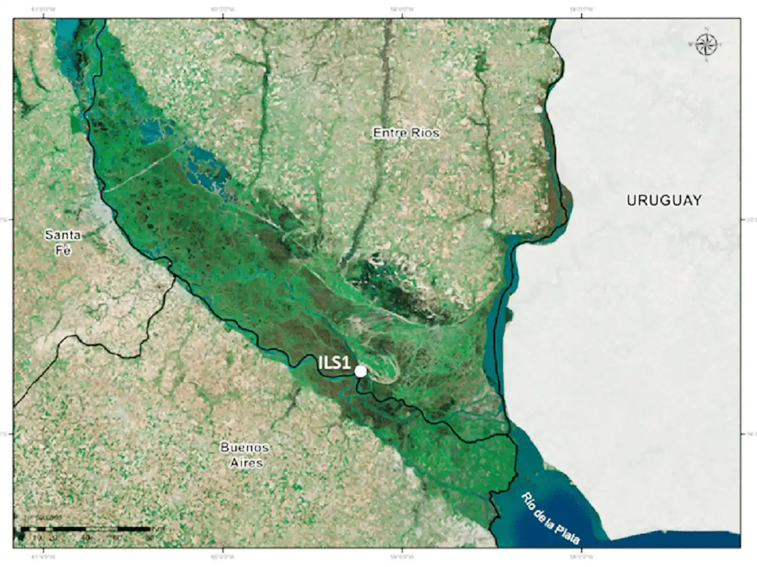 La provincia recuperó 5.245 hectáreas de tierras fiscales en las Islas Lechiguanas