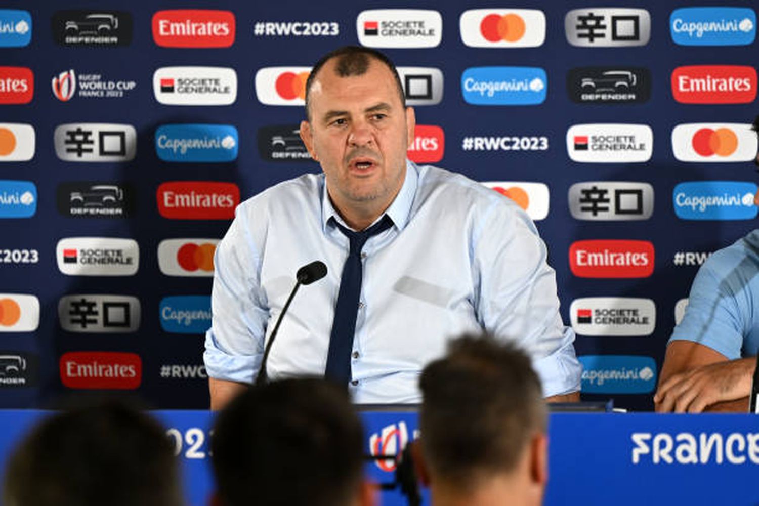 Cheika: "Sabemos que se nos viene una final”