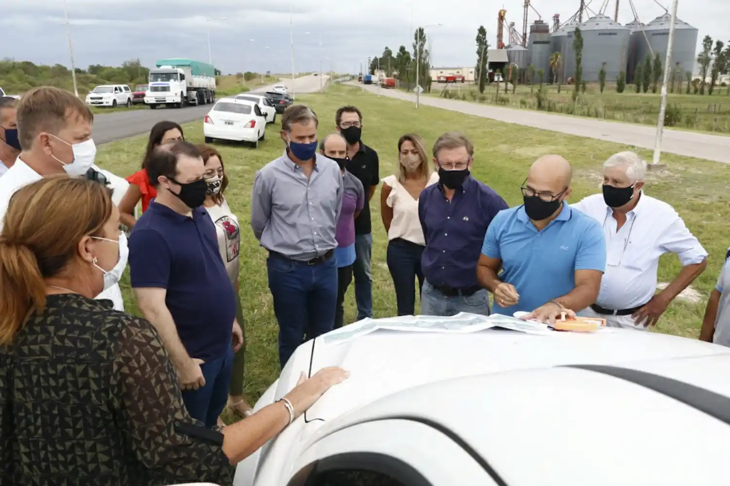 Gualeguaychú: mejoras viales para el Acceso Norte