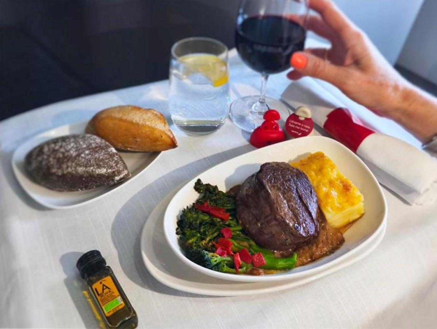 Así es la propuesta gastronómica de Iberia para el verano 2025