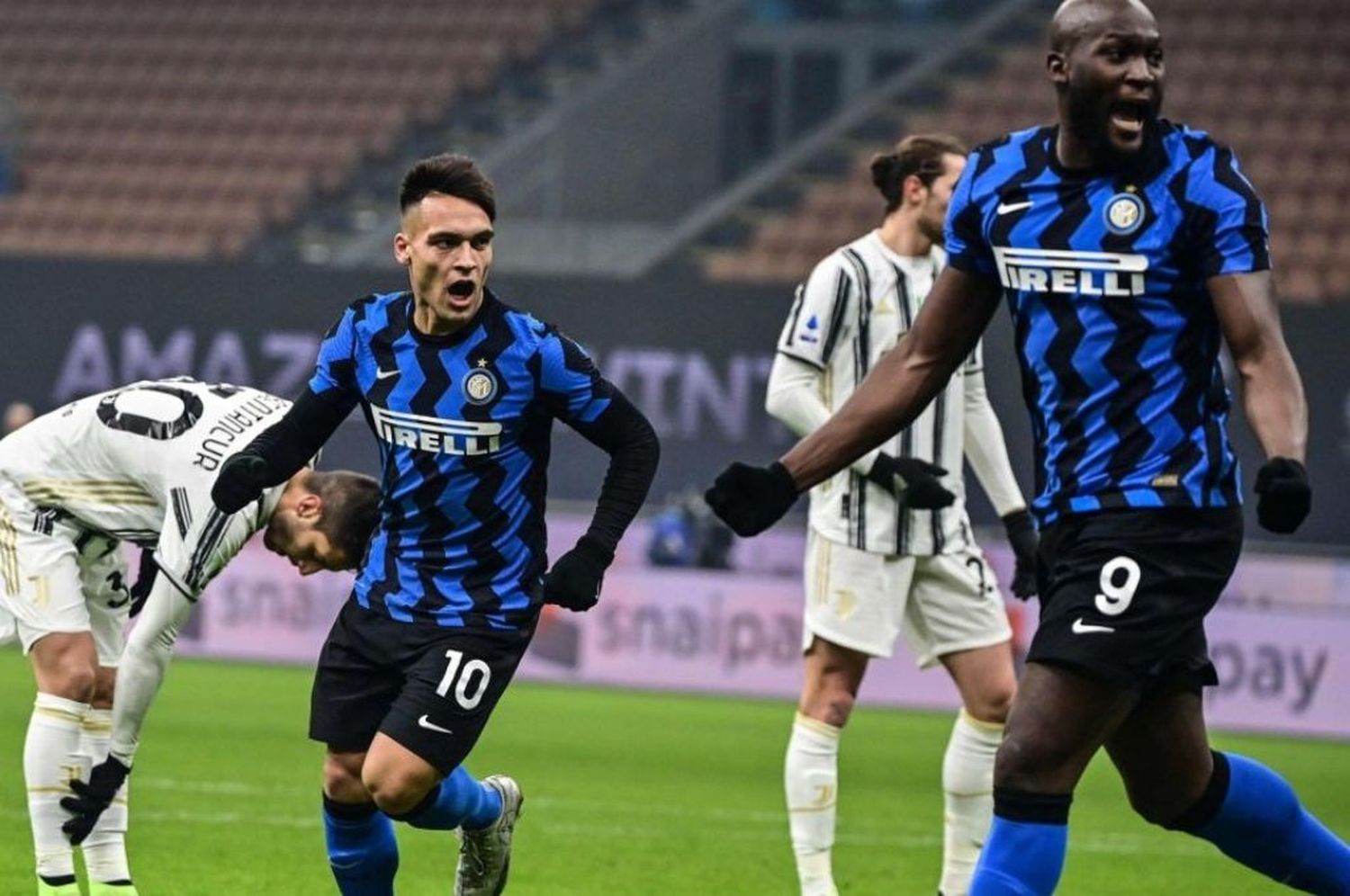 Inter y Juventus se miden para avanzar a la final de la Copa Italia