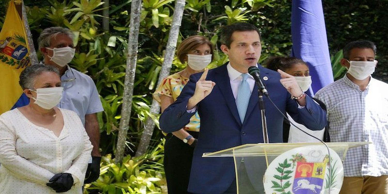 «Maduro estás derrotado»: Guaidó llama a no caer en la trampa del 6 de diciembre